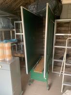 Pingpong tafel, Sport en Fitness, Tafeltennis, Ophalen, Gebruikt, Tafel Indoor, Verrijdbaar