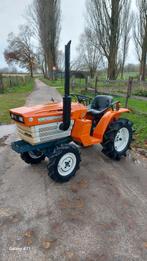 Minitractor kubota 18pk 4x4 NIEUWSTAAT!!, Zakelijke goederen, Ophalen of Verzenden