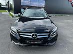 Mercedes C160 i automaat AMG interieur 1st eig ohboek, Auto's, Mercedes-Benz, Achterwielaandrijving, 1800 kg, 4 cilinders, Zwart