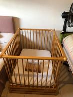 Baby park, Ophalen, Zo goed als nieuw, In hoogte verstelbaar