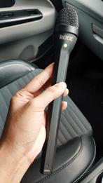 rode reporter microfoon podcast, Ophalen of Verzenden, Gebruikt, Overige typen