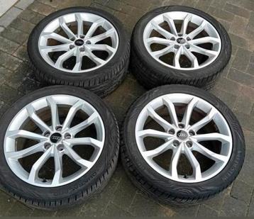 S-line Velgenmaat voor Audi A4 vanaf 2015 - heden of  beschikbaar voor biedingen