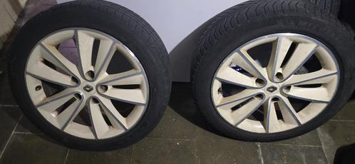 3 beige Renault Megane cc-velgen 'Florida edition 205/50/17, Auto-onderdelen, Banden en Velgen, Velg(en), Ophalen