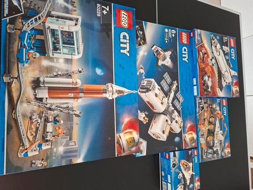 Lego city de ruimte, Kinderen en Baby's, Speelgoed | Duplo en Lego, Zo goed als nieuw, Lego, Ophalen