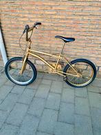 BMX - Goudkleurig, Fietsen en Brommers, Ophalen, Gebruikt, 18 tot 20 inch