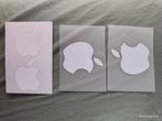 Autocollants / stickers " Apple " de 2 sortes  blancs neufs., Computers en Software, Apple iPads, Ophalen of Verzenden, Nieuw