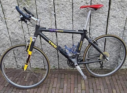 MTB Trek OCLV Carbon maat M met Shimano Deore XT, Fietsen en Brommers, Fietsen | Mountainbikes en ATB, Zo goed als nieuw, Heren