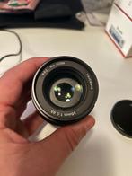 7artisans 35mm F/0.95 Canon RF lens, Enlèvement ou Envoi, Comme neuf, Lentille standard