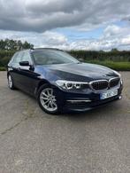 BMW 518 Diesel Touring Navi Pro Leder PDC Camera, Achterwielaandrijving, 4 cilinders, Blauw, Leder