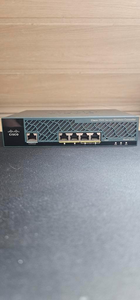 Cisco 2504 Wireless Controller d'occasion, Computers en Software, Routers en Modems, Ophalen