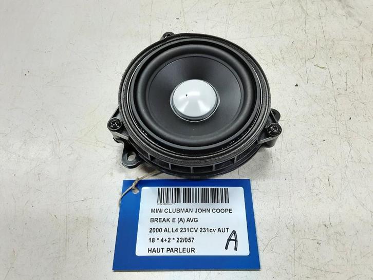 LUIDSPREKER Mini Clubman (F54) (01-2014/02-2024), Auto-onderdelen, Overige Auto-onderdelen, Mini, Gebruikt