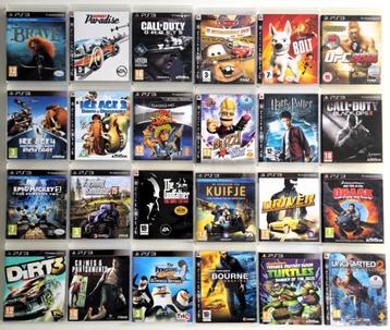 PS3 Playstation 3 games beschikbaar voor biedingen