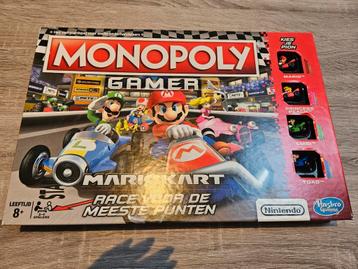 Monopoly Gamer Mariokart beschikbaar voor biedingen