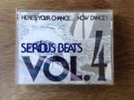 muziekcassette serious beats, Cd's en Dvd's, Cassettebandjes, Ophalen of Verzenden, Overige genres, 2 t/m 25 bandjes, Origineel