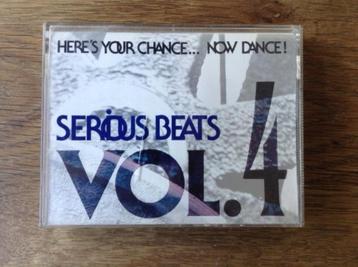 muziekcassette serious beats beschikbaar voor biedingen