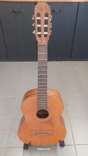 Aria AC20 gitaar - vintage 70's Japan topklank! beschikbaar voor biedingen