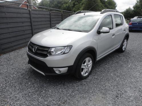 Dacia Sandero Stepway 900 cc Benzine"  Face Lift Mod”, Auto's, Dacia, Bedrijf, Te koop, Sandero, Alarm, Bluetooth, Dakrails, Radio