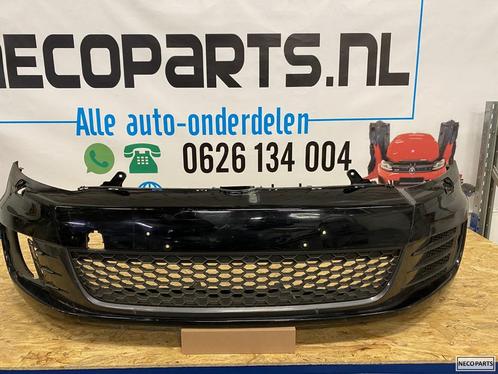 Vw golf 6 Gti gtd bumper voorbumper origineel, Auto-onderdelen, Carrosserie, Bumper, Volkswagen, Voor, Gebruikt, Ophalen of Verzenden