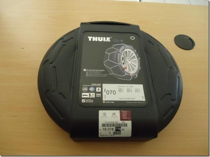 Thule CD-9 sneeuwkettingen, Auto diversen, Sneeuwkettingen, Nieuw, Ophalen of Verzenden