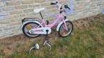 16" kinderfiets, Ophalen