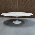 Knoll Saarinen Table 198cm Calacatta Gold (Oval), Huis en Inrichting, Tafels | Eettafels, Verzenden, Nieuw, Overige materialen