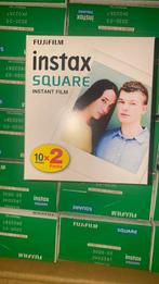 Fujifilm Instax Square 10x2, Audio, Tv en Foto, Ophalen, Nieuw