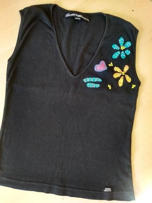 topjes aan 3 euro, Kleding | Dames, Topjes, Gedragen, Maat 38/40 (M), Blauw, Ophalen of Verzenden