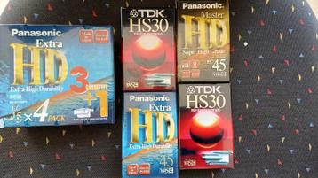 casette video camera vhs-c neuf, Enlèvement ou Envoi, VHS-C ou SVHS-C, Cassette (vidéo)
