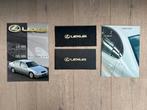 LEXUS GS300, LEXUS GS430 et LEXUS GS450h - BROCHURES, Enlèvement ou Envoi