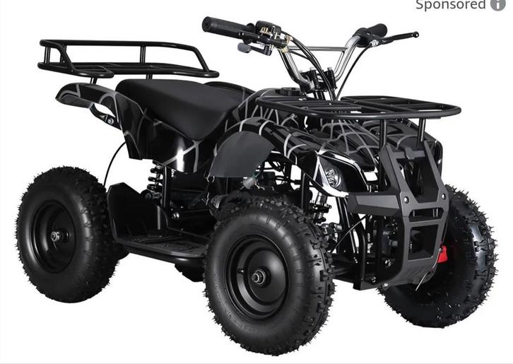 Kinder mini crosser quad atv motor crossmotor motor, Kinderen en Baby's, Speelgoed | Buiten | Accuvoertuigen, Nieuw, Ophalen of Verzenden
