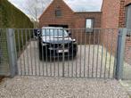 Gegalvaniseerde poort, Tuin en Terras, Tuinhekken en Hekwerk, Ophalen, Gebruikt, IJzer, Tuinhek