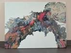 Abstract Modern Acryl canvas 60*80cm - diverse kleuren, Enlèvement