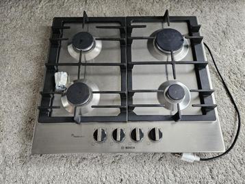 Plaque de cuisson au gaz - BOSCH  PCP6A5B90, Electroménager, Tables de cuisson, Gaz, 4 zones de cuisson, Enlèvement, Utilisé