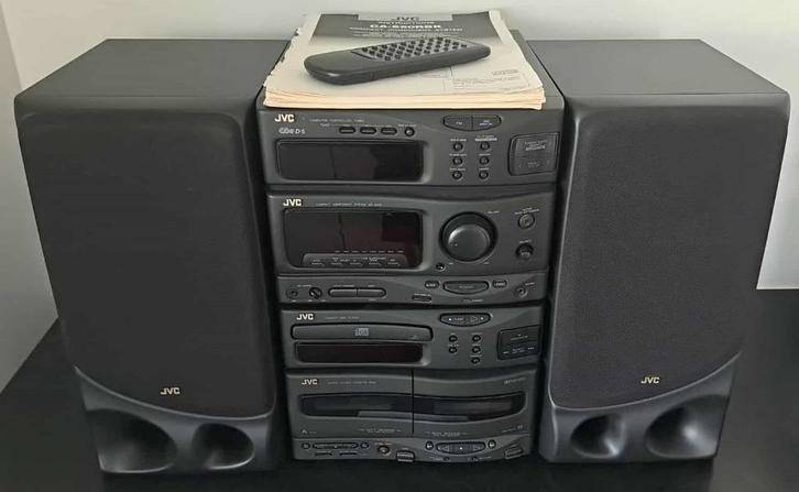 Lot stereo's (apart verkrijgbaar), Audio, Tv en Foto, Stereoketens, Gebruikt, Cassettedeck, Cd-speler, Tuner of Radio, Speakers