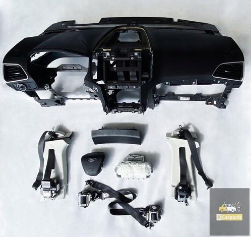 FORD S-MAX MK2 CONSOLE AIRBAG BOORD COMPLEET, Auto-onderdelen, Overige Auto-onderdelen, Ford, Gebruikt