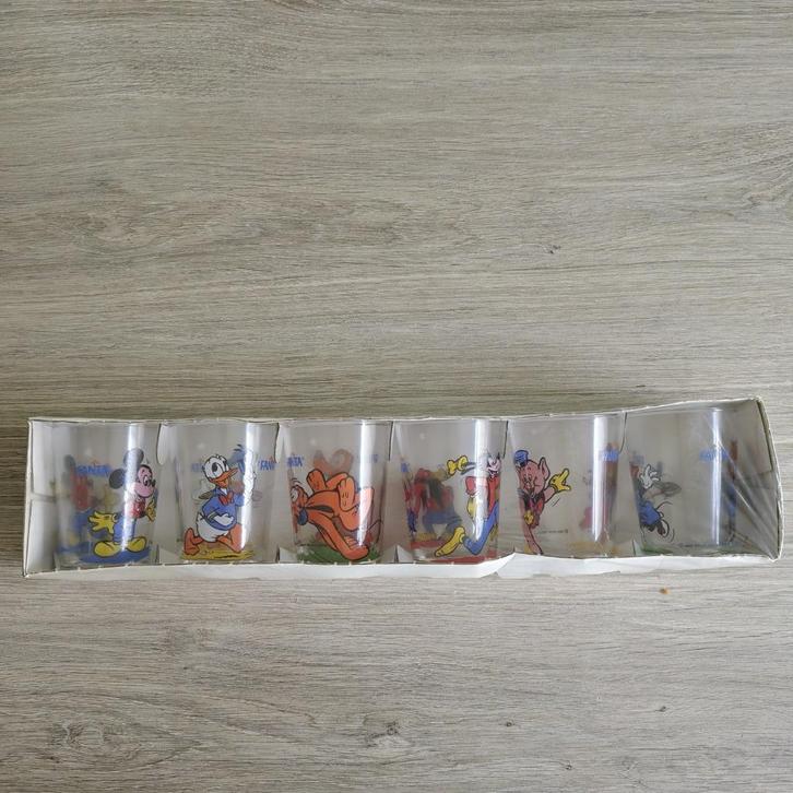 Glazen Luminarc Disney, Verzamelen, Glas en Drinkglazen, Nieuw, Frisdrankglas, Ophalen