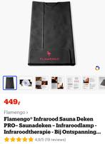 Luxe lederen infrarood sauna deken., Sport en Fitness, Sauna, Ophalen, Infrarood