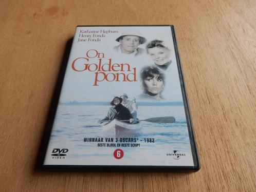 nr.674 - Dvd: on golden pond - drama - 1981, CD & DVD, DVD | Drame, Comme neuf, Drame, À partir de 6 ans, Enlèvement ou Envoi