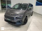Citroen Berlingo Shine Pack XL electric, Auto's, Citroën, Parkeersensor, Monovolume, Zwart, 136 pk