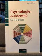 Psychologie de l’identité - soi et le groupe - E. Marc, Livres, Psychologie, Psychologie de la personnalité, Utilisé