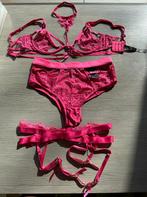 Setje roos Private Collection Hunkemöller 70D - S, Hunkemöller, Roze, Setje, Verzenden