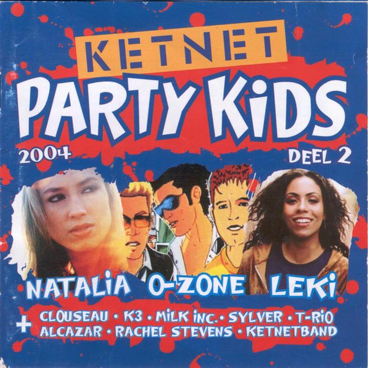 CD- Ketnet Part Kids 2004- deel 2, Cd's en Dvd's, Cd's | Kinderen en Jeugd, Ophalen of Verzenden