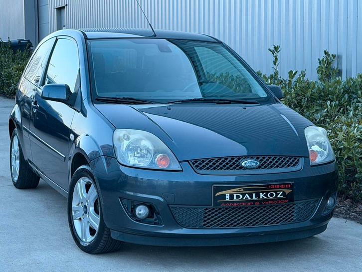 Ford Fiesta 1.4 TDCi • 1er pro• Clim • 2008 •Keurig, Autos, Ford, Entreprise, Achat, ABS, Régulateur de distance, Airbags, Air conditionné