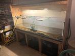 Aquarium 200x50x50 (met of zonder ombouw), Dieren en Toebehoren, Ophalen, Gebruikt