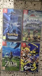 Jeux nintendo switch, Ophalen, Zo goed als nieuw, Vanaf 7 jaar