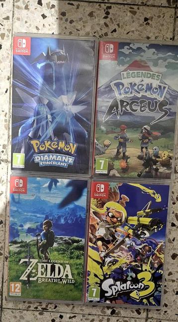 Jeux nintendo switch  beschikbaar voor biedingen