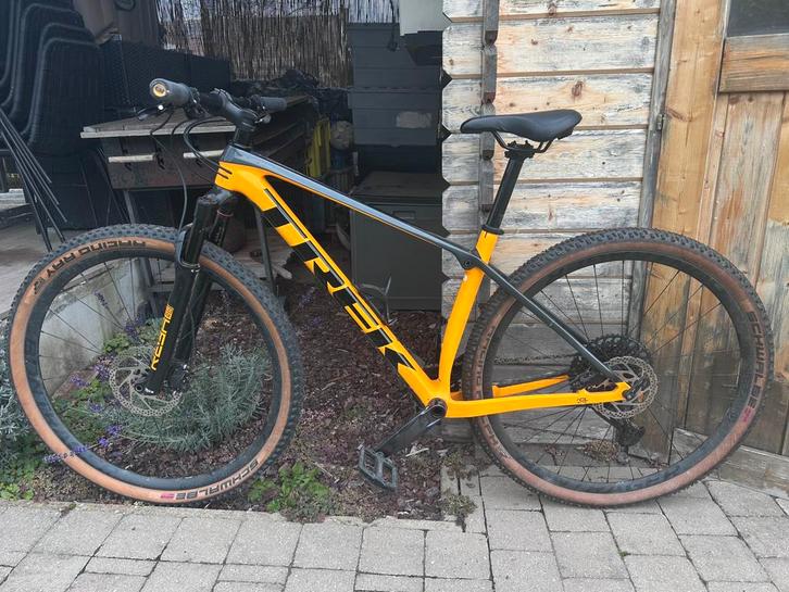 TREK ProCaliber 9.7 M/L modeljaar 2021, Fietsen en Brommers, Fietsen | Mountainbikes en ATB, Gebruikt, Trek, Hardtail, Ophalen