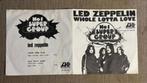 led zeppelin, Ophalen