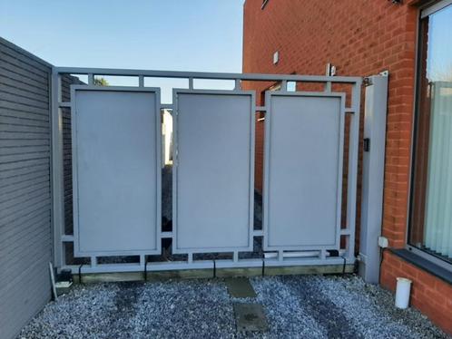 Mooie poort in gegalvaniseerd staal, Doe-het-zelf en Bouw, IJzerwaren en Bevestigingsmiddelen, Gebruikt, Overige typen, 100 tot 250 mm