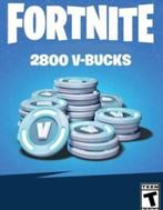 2800 Vbucks code, Games en Spelcomputers, Games | Pc, Ophalen, Nieuw, Overige genres